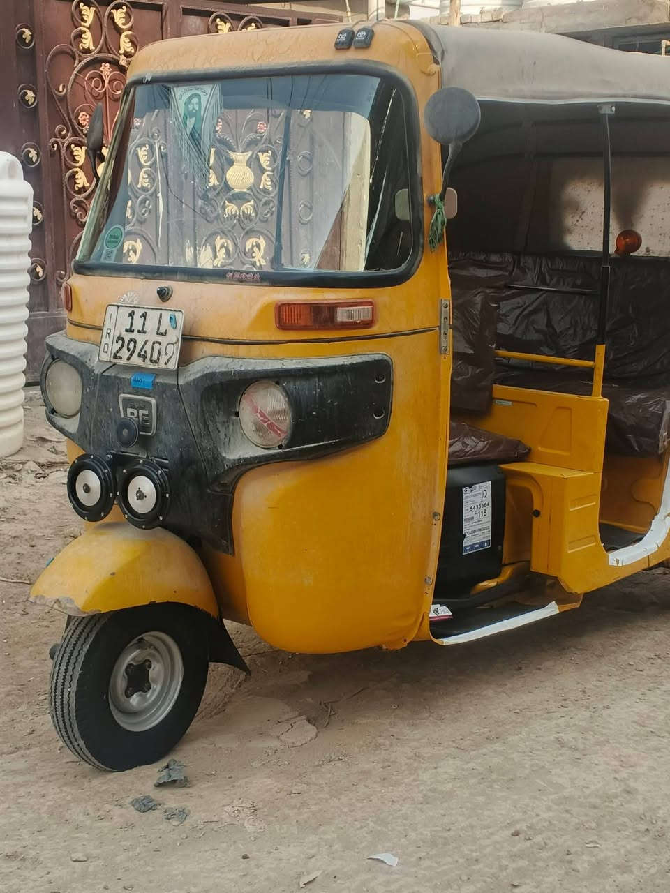 سلام عليكم شباب تكتك للبيع 2019 شهر 7 بيه ضره بل لغد وراجع عل بارد وتجي ونشوف بعينك السعر 6250وبها مجال حك الجيه العنوان بغداد النهروان *********** ما متواجد عل فيس المو شراي لا يتصل
