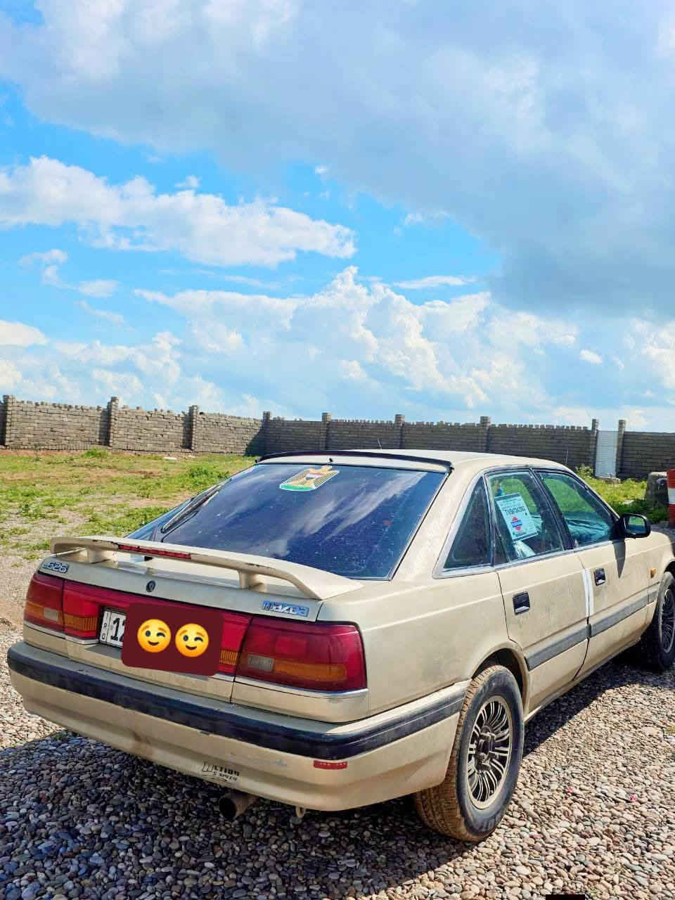 السلام عليكم
مازده موديل 1991 هزه وسنويه جديد ل2030 محرك وكير شرط مكفوله كفاله عامه وضع شركه تدفئه /تبريد السعر 40وبيها مجال 
رقم الهاتف ***********
