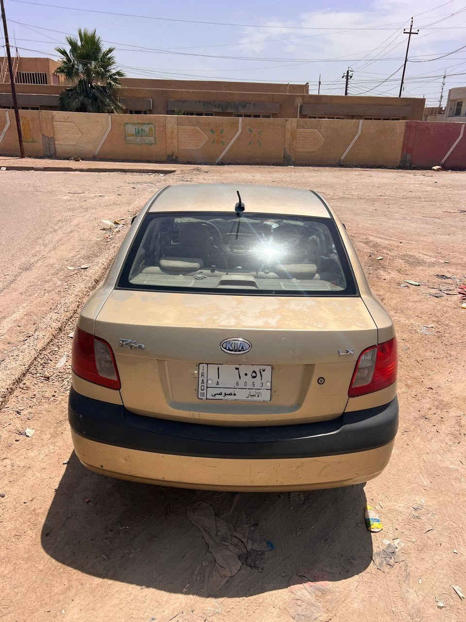 كيا ريو ليبل واحد رقم انبار مشروع وطني  مكينه كير خير من الله صدر تخم تاير تبريد سياره جاهزه 
السعر 67وبيه مجال *********** موديل 2009 بغداد, العراق
