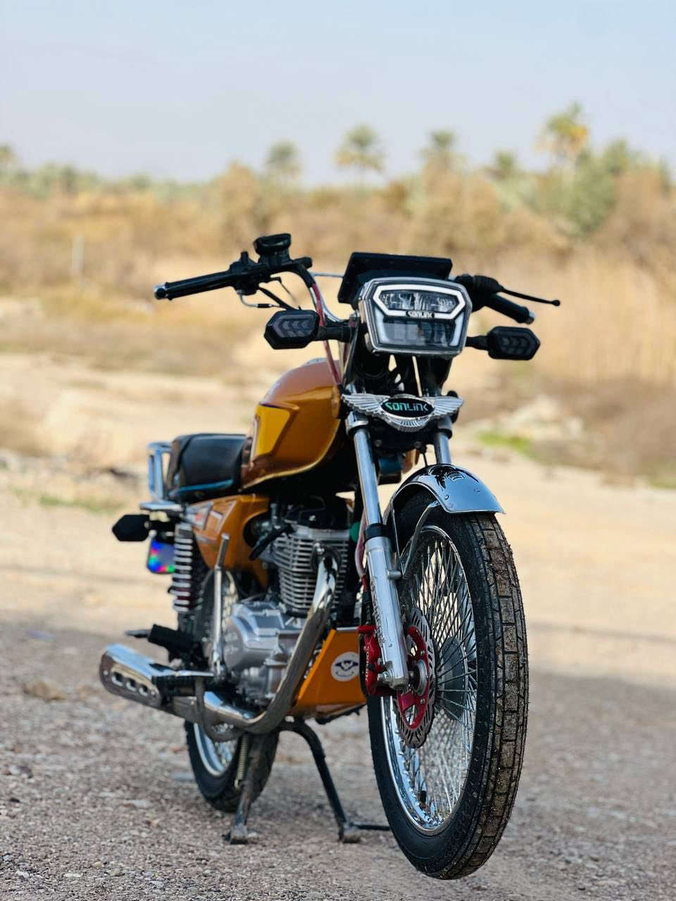 السلام عليكم دراجه تايكر للبيع 25مكفوله كفاله عام احلى من الصوره سعر 775وبيها مجال قليل للشراي عنواني ناحية السلام متواجد خاص رقمي ***********
