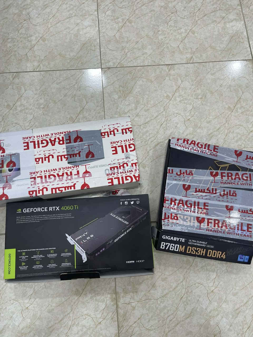 حاسبه كامله للبيع
كور اي 5 جيل 14 الكرت الشاشه rtx 4060 ti 8g 
رام ddr4 16g 
الهارد ssd 1 تيرا
لوحه الام b750m
الشاشه 180 هرتز msi
يو بي اس اونلاين 1k


**إذا كنت صاحب هذا الإعلان وتريد حذفه لأي سبب، رجاءا أرسل رسالة إلى الدعم الفني**