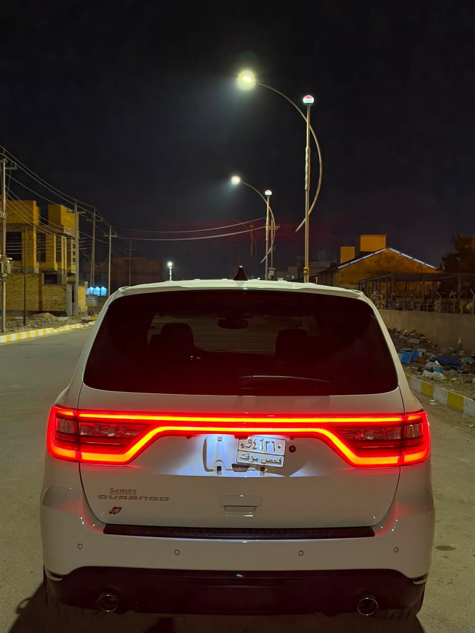 DODGE DURANGO Police 2025

دوج دورنكوا 2025  
الضرر بنيد ونص جاملغ 
امامي ايسر 
ماشيه 2500 ميل فقط 
داخله كتاب شهداء 
السعر ٢٦٥ ورقه ومجال قليل
الاسفتسار***********
 الواتساب ***********
معرض الرواد
