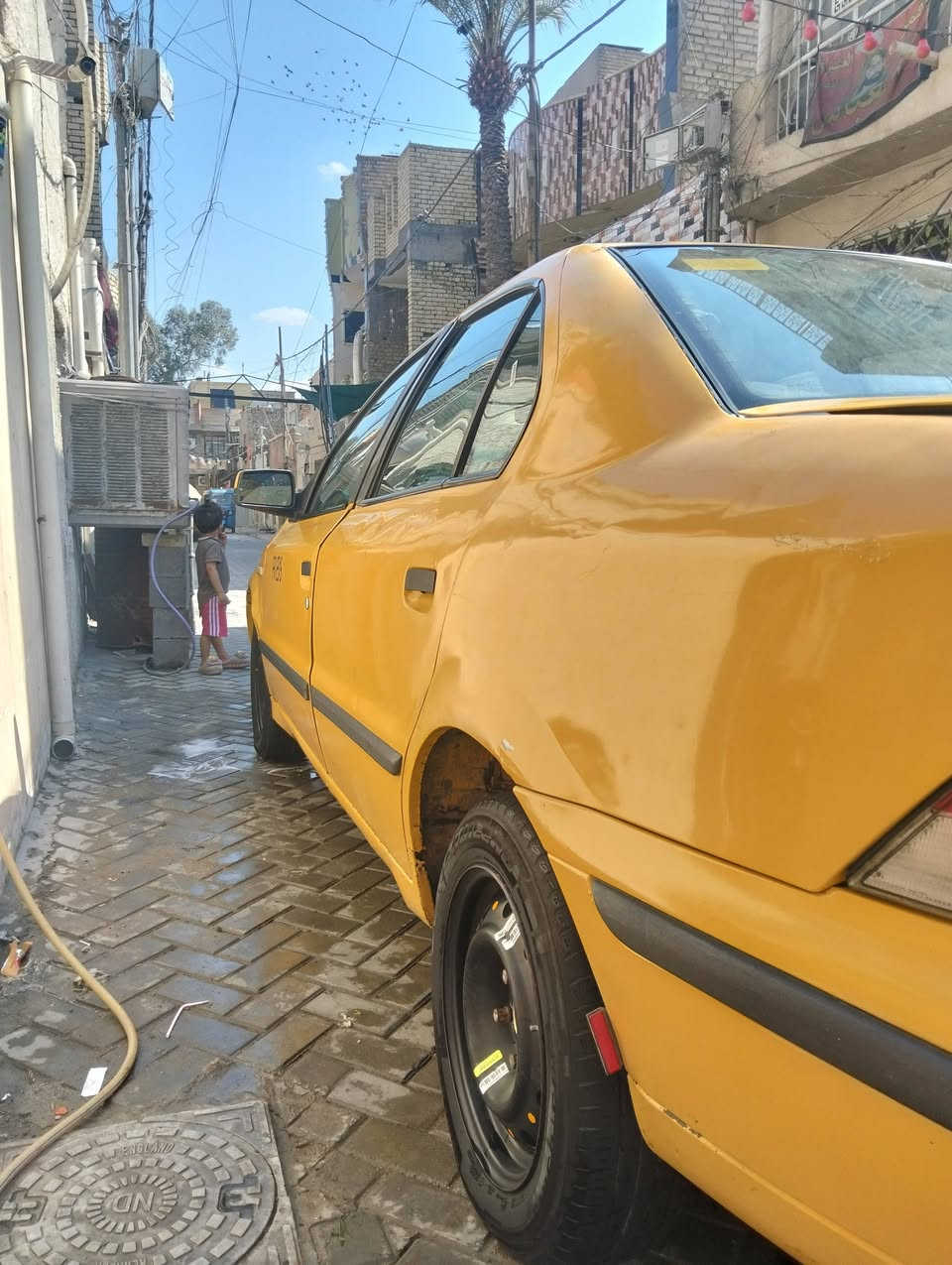 السلام عليكم سمند مديل 12 بيه خيط بخار وجاي تنقص صدر امامي خلفي نضيف سياره جاهزه  تبريد عوزه بس كمبريسر مكاني بغداد مدينه الصدر *********** وهاي صوره مال اليوم عارضه ب33
