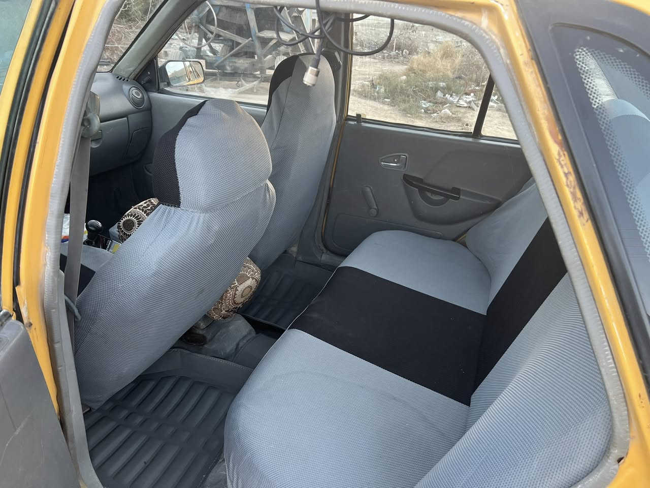 سلام عليكم سايبه موديل 2012سنويه متهيه بل 2024راعيه موجود بشط العرب تحويل سياره تخبل الله شاهد وجاهزه كير ومكينه شرط عل فحص كفاله بعدهن جدد دواخل جدد بيه بس هاذ الخياس موضح بصوره جاهزه كهربائيات كله شغاله جام يصعد وينزل كامله سياره غرامات مصفر هيئه مااعرف عليه شكد سعر 17وبيه مجال بصيط مكاني أبوخصيب ابوجوزي رقم هاتف***********
