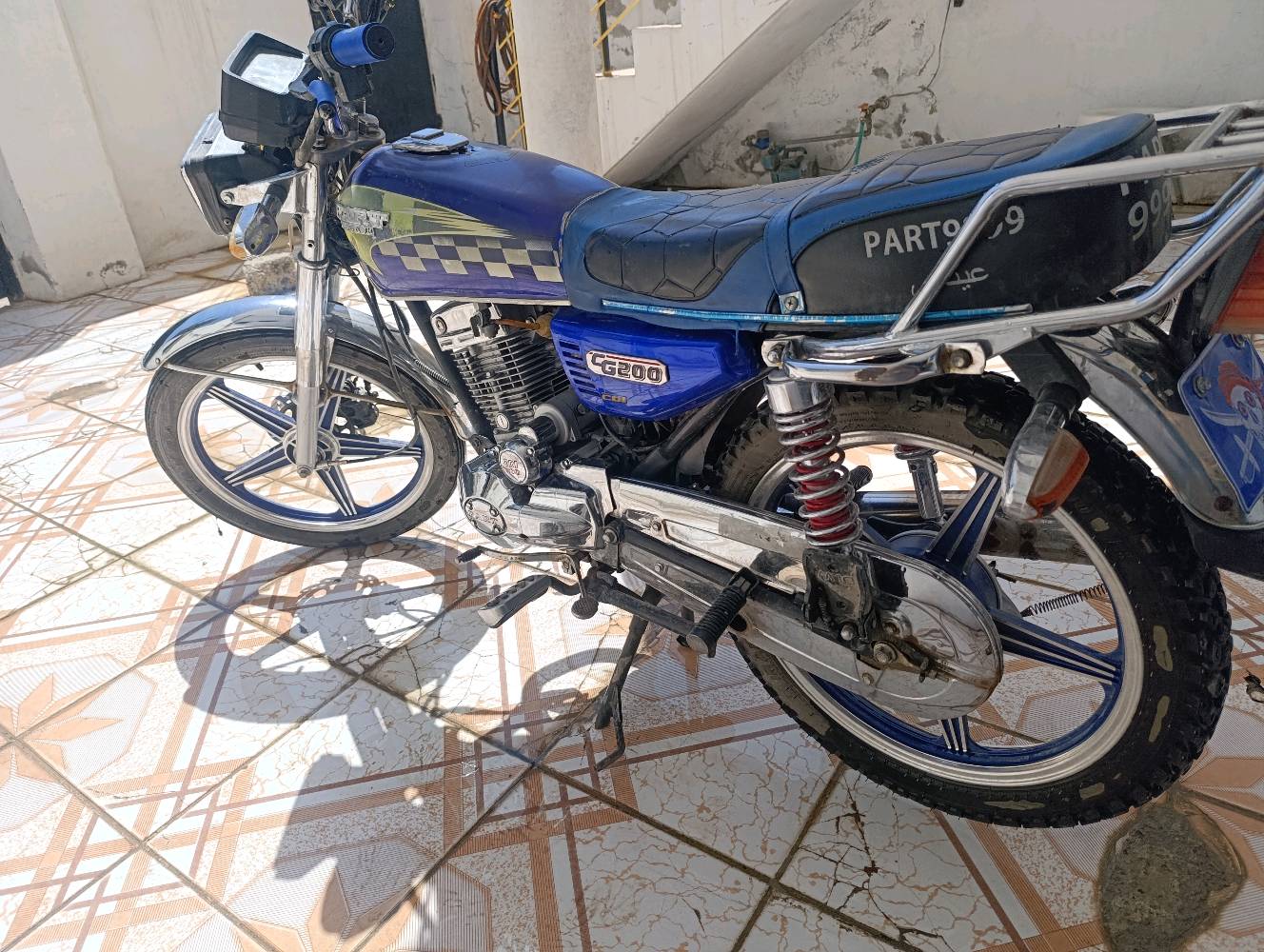 بارت موديل 21
200cc
مكينه كبس كلشي شغال 
مكان اربيل 