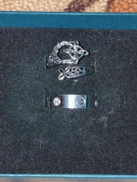 محبس فضة • حلقة رجالي بلاتينيوم • بغداد ابو غريب