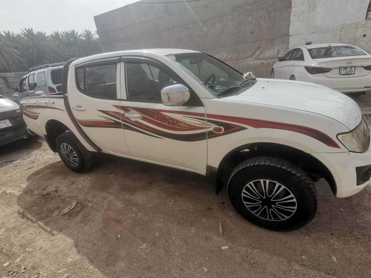 متسي بوشي
L200
موديل 2009
محرك كاز 3001سوبر جارج
اصل السيارة كاز محوريهة كاز ستاركس
سنوية باسمي
سيارة كفالة عدا الجاملخ مال بدي بي معجون موضح بصورة
رقم بغداد مشروع وطني بغداد, العراق


**إذا كنت صاحب هذا الإعلان وتريد حذفه لأي سبب، رجاءا أرسل رسالة إلى الدعم الفني**