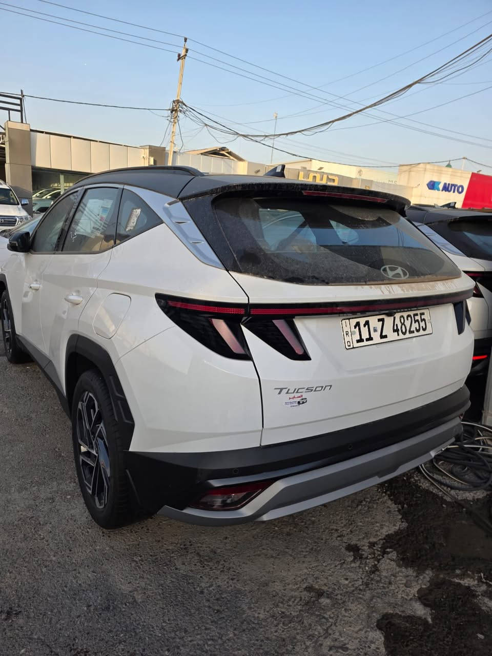 لسلام عليكم 

توسان 2025 زيرو مرقم بغداد لوحة وسنويه

الموصفات قماره ابيض 
كشنات تبريد كراسي 2 كهرباء 
باب كهرباء ويل 19 حساس 
السعر 35/500
عراقي مرقم وجاهز 

توسان 2025 تو كلار قماره اسود 
كراسي كهرباء حساس باب كهرباء 
السعر 35/700عراقي 
مرقم بغداد لوحة وسنوية 

السيارات ضمان 3سنوات 60 الف كيلو 

☎️ ***********
