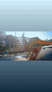 باسكت الماني جديد وبلادي ارتفاع 17متر اوراقه كامله بسعر مناسب 07733576...