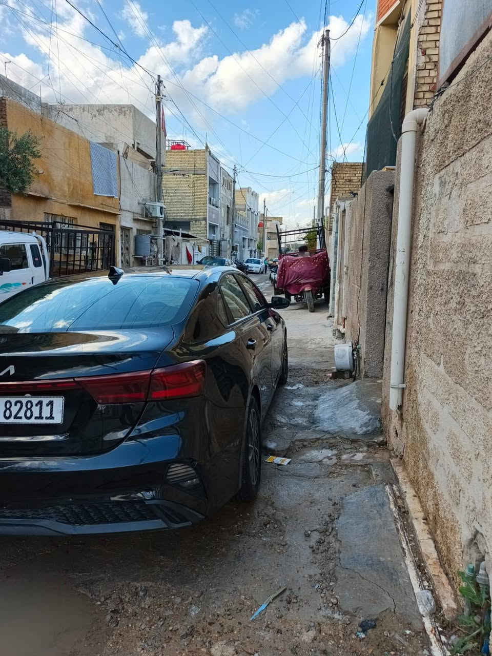 كيا فورتي 2024 LX
تبديل 3 قطع بدون داخل 
بارد بالجاملغ الخلفي 
سيارة جاهزة ما نقصه شي 
السعر 125 وبيه مجال 
مكان السيارة بغداد الحرية 
***********1
