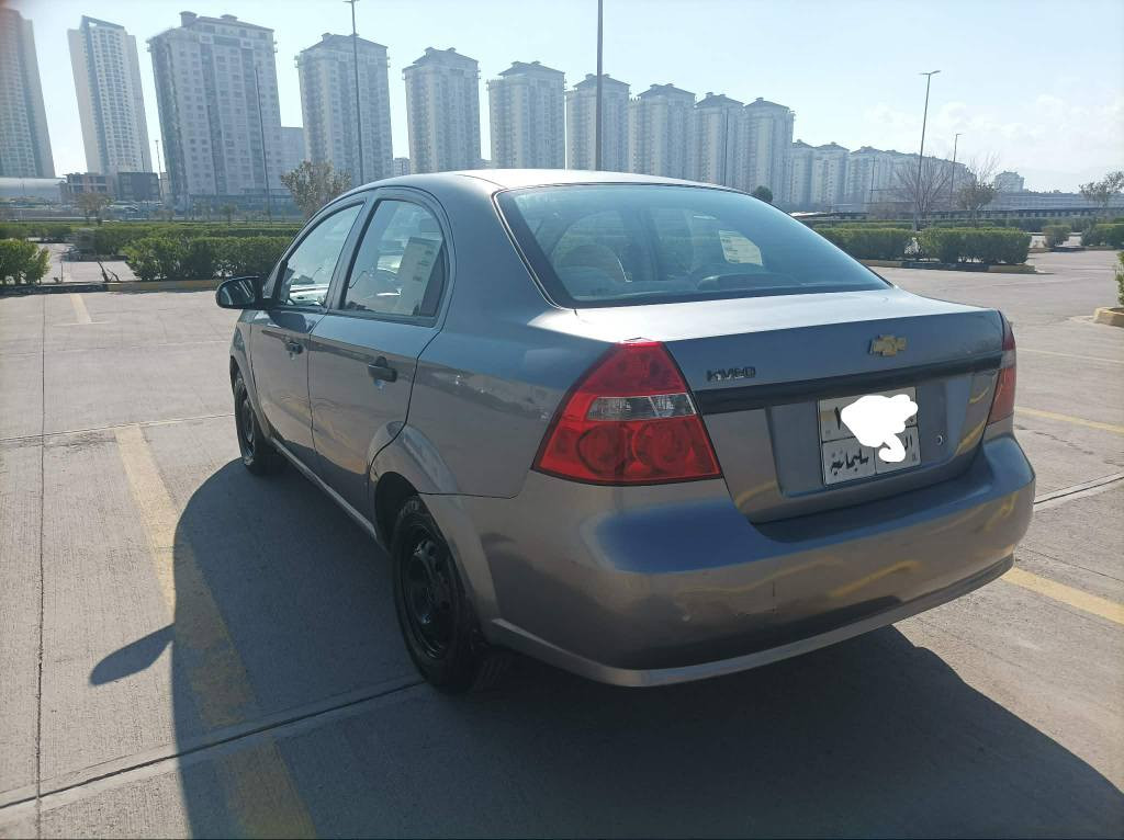 ئەڤیۆ 2007
گێڕ عادی
4پارچەی بۆیاخ
پێش و پشتی کەپسە داعمی نیە
تەقەو ڕەی نیە سەیارەکە توندو تۆڵە
گێڕو مەکینەی بەشەرت 
48گەڵاو معامەله
*********** أربيل, العراق
