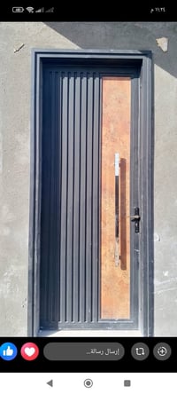 معمل بركات الزهراء • حدادة أبواب شبابيك • سماوه سكك