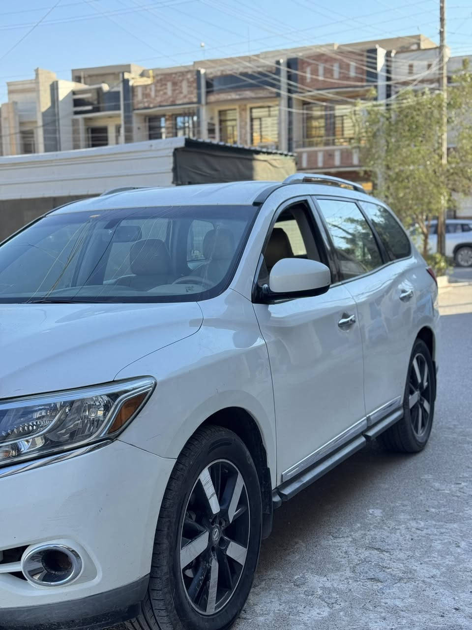 سلام عليكم جمعه مباركة
باث فاندر 2013 مكينه 6 سلندر  امريكي حادثها جاملغ وشويه بالباب ببدون دواخل 

ماشيه 98 الف جديده حلوه كلش 

السياره بلاتينوم فول عدا الفتحه 

كرسي ذاكره

بصمة 

شاشه جي بي اس 

كشن حار بارد 

داخل بيجي ملكي 

4 كامرات

مري قلاب عند الرجوع 

حساس خلفي 

كشن خلفي كهرباء وتدقئه 

السعر. 106$$بيها مجال حك الجيه

مكانها بغداد حي الجهاد

للاستفسار اتصل 

***********
