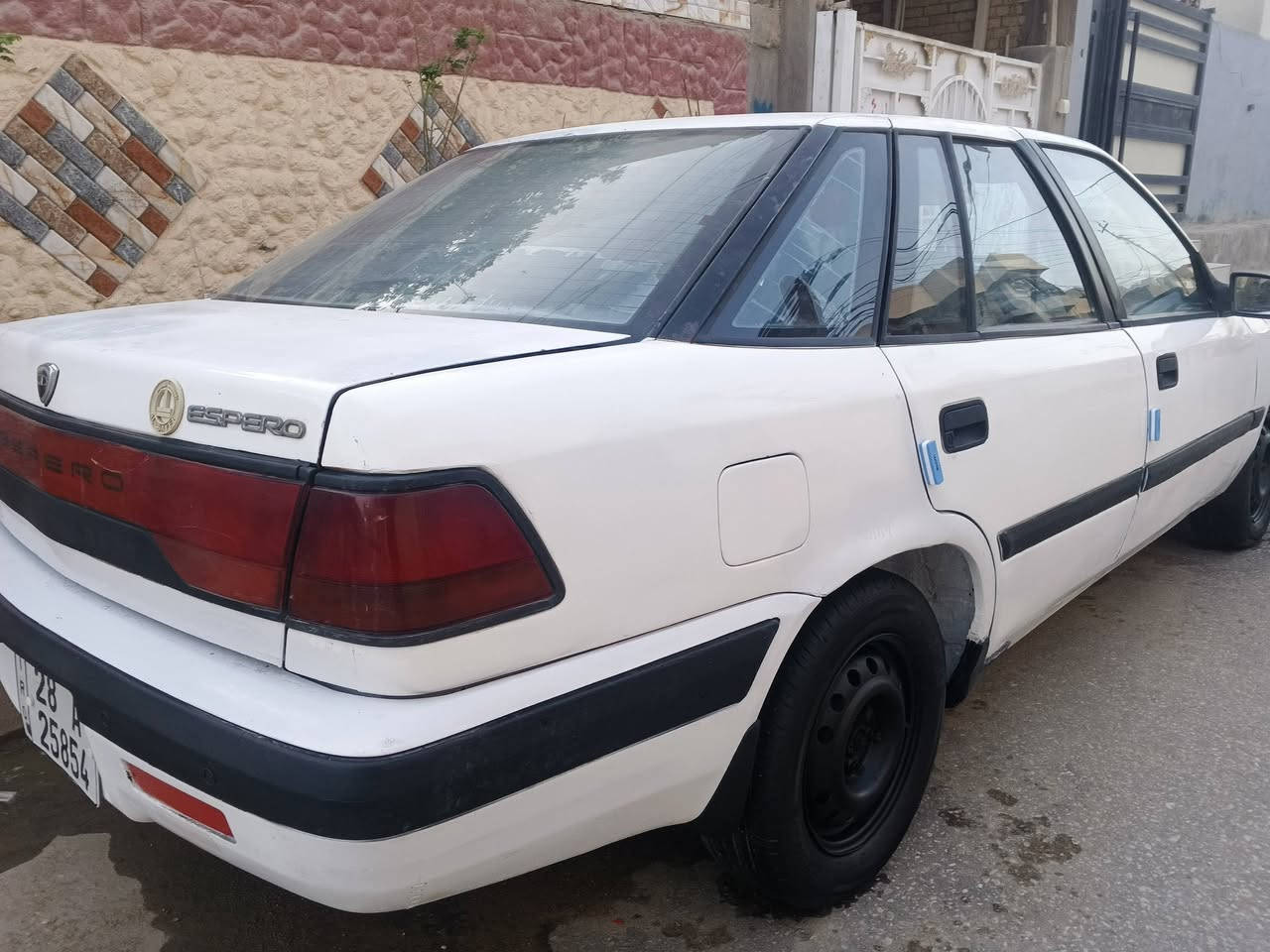 ياالله اسبرو رقم نجف نكليزي بسمنه سياره حلوه وجاهزه كير حداديه جديده تخم تاير جديد مكان سياره في السعر 23بابل التصال ***********
