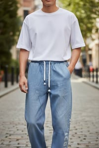 بجامة كابوي • طول 90 • قياس M-4XL