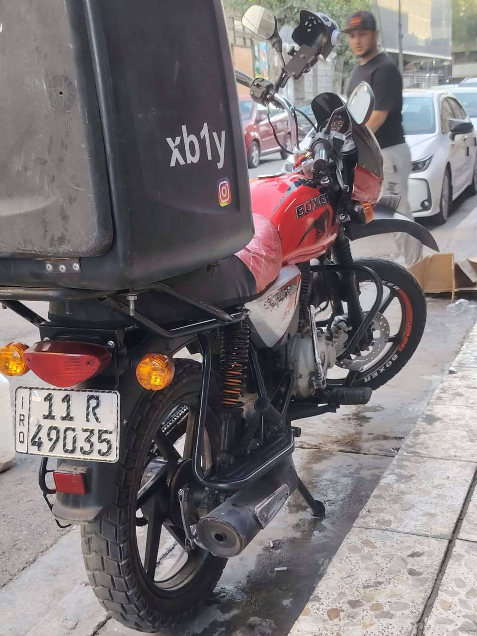 سلام عليكم بوكسر مديل 2024 مسجله بل سنوية 2023 دراجه مكفوله كفاله عامه كل نقص مابيها نكرة سلف مكينه مكفوله برغي ممفتوح بيها دراجه خرسه بمعنى الكلمه الدراجه استخدام شخصي تحويل ثاني يوم مكاني بغداد الكرادة رقمي ***********
