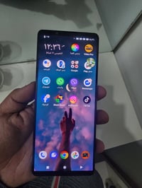 سوني Xperia 1 IV • رام ١٢ • كاميرا خربان