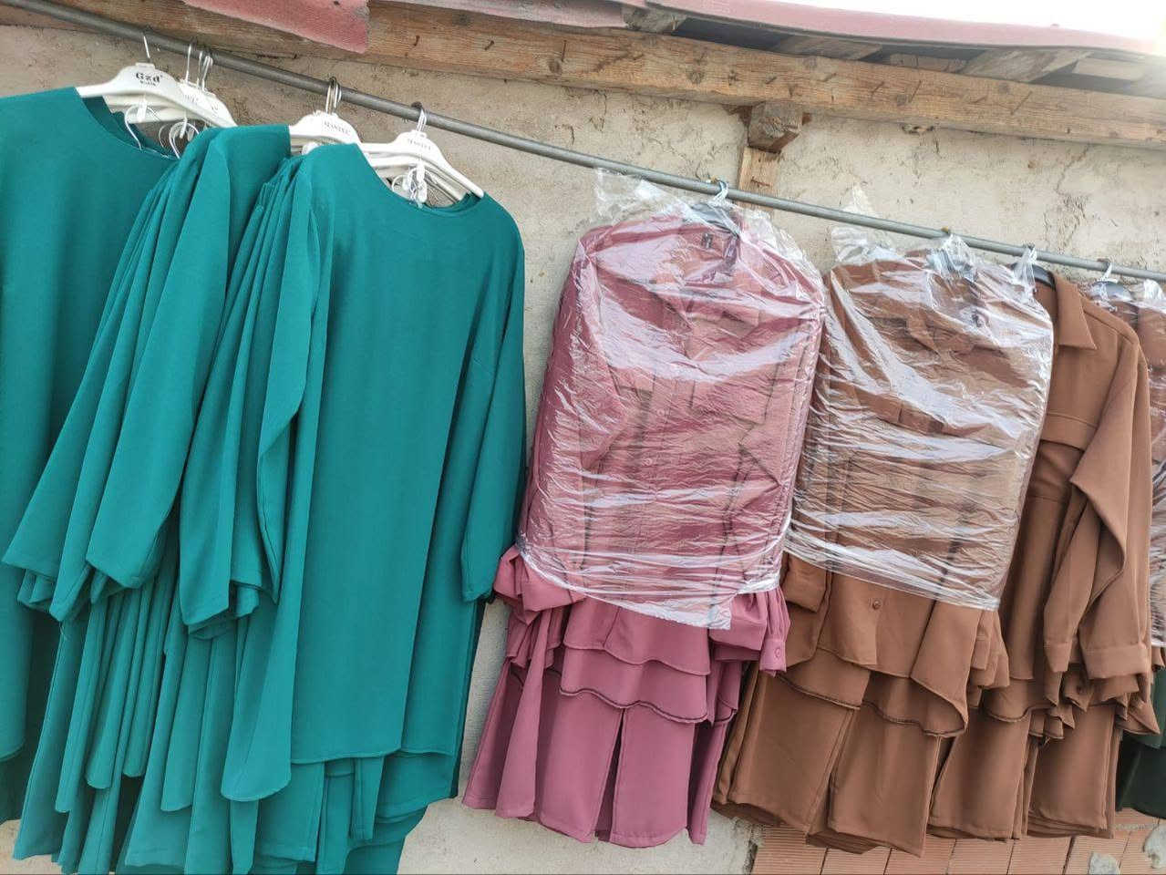 شروة محل نسائيه 

بضاعه مشكل 

70 بالمئة سيريات نظامي 

عدد.  3700 قطعه 

سعر 4$ للقطعه

.


**إذا كنت صاحب هذا الإعلان وتريد حذفه لأي سبب، رجاءا أرسل رسالة إلى الدعم الفني**