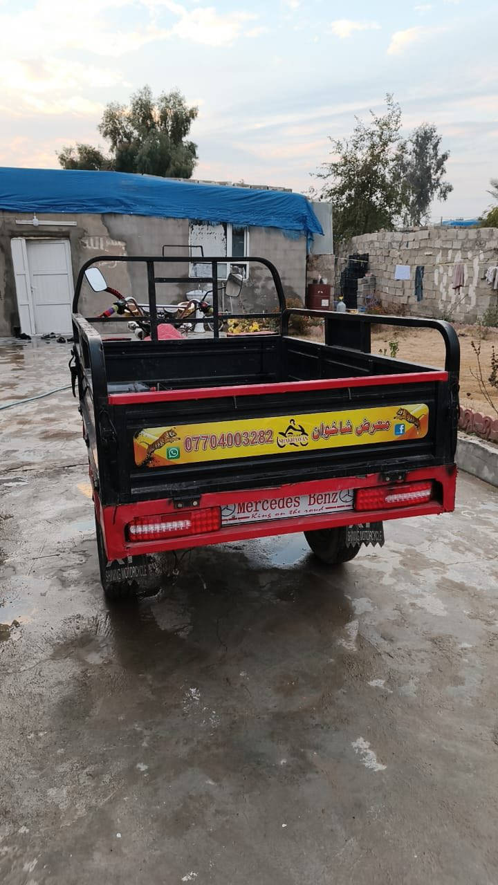 ستوته محرك 150 نضيفه ما بيها عطل سعرها مليون و ٣٠٠ وبيها مجال ***********
اني مجرد وسيط الشراي يتصل على الرقم @إشارة
