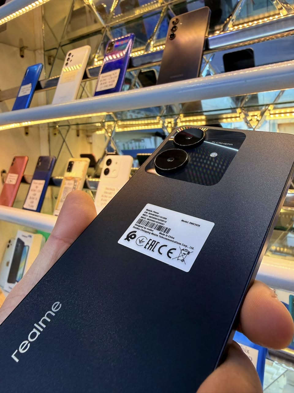 💥مسخدم نضافة 99.99999%‎ 💥

🖤Realme Note 60x🖤

🔴 الذاكرة: 128 جيجا مع 12 / 4+8 جيجا رام

🔴 الشاشة: 6.74 بوصة – معدل تحديث 90Hz

🔴 البطارية: 5000 مللي أمبير 

🔴 المعالج: Unisoc T612

توصيل كل محافظات العراق 5 الاف 🚚 

السعرر 🔥 100 ألف فقط 🔥

متوفر لدى مركز دكتور فون - Doctor Phone   عنه لصيانة الموبايل
~~~~~~~~~~~~~~~~~~~~~~~~~~~~~~~~~~~~~~~
                                 📍 العنوان 📍

🛡️ الأنبار . قضاء عنه . الفرع المقابل لمستشفى عنه العام 🛡️

☎️ *********** ☎️
