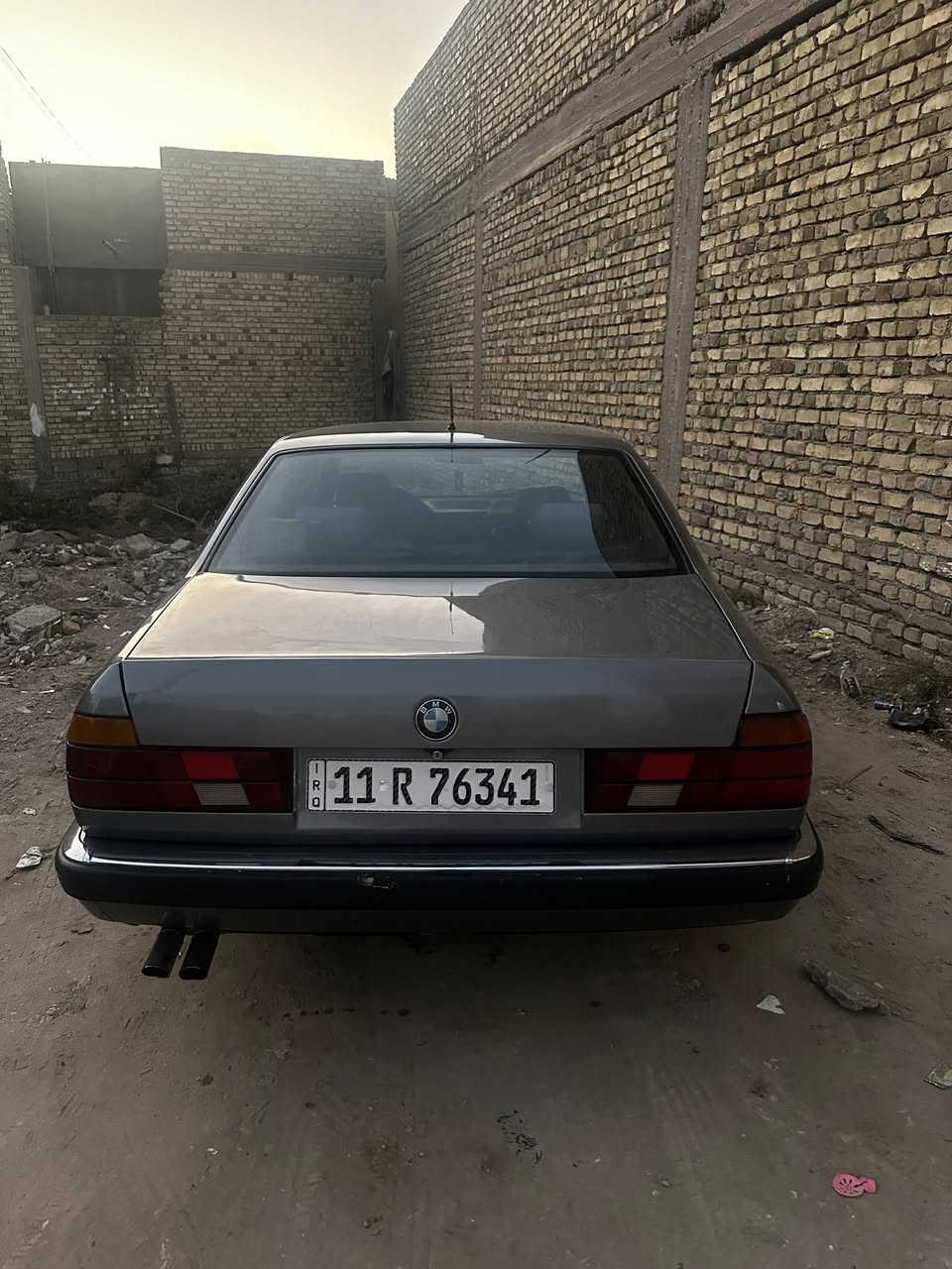 🔴 للبيع BMW 730 🔴
▪️ الموديل: BMW 730

▪️ المحرك: 6 سلندر – 3.0

▪️ الرقم: بغداد / مشروع وطني

▪️ الحالة:  كير عادي 

✔️ صبغ عام (لأغراض جمالية فقط)

✔️ المكينـة مكفولة

✔️ الكير مكفول

✔️ الحدادية مكفولة

🚗 السيارة بحالة ممتازة وجاهزة للفحص

💺 قيادة ناعمة ومريحة، مناسبة للاستخدام اليومي أو السفر

📍 المكان: بغداد

💰 السعر:  55 $ وبيها مجال 

📞 للاستفسار: ***********
