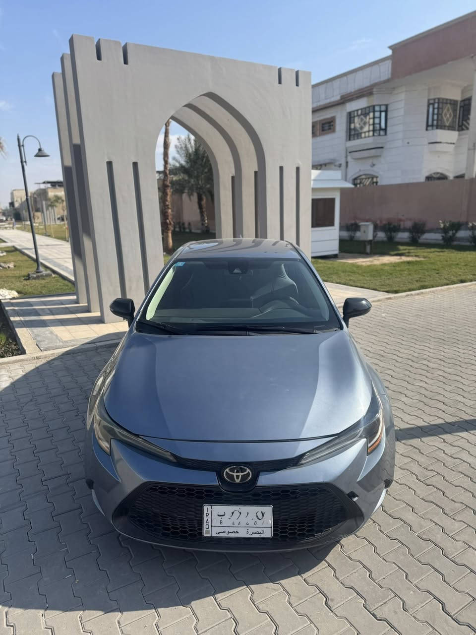 السلام عليكم 
كورلا 22 لون بحري فئة LE رقم بصرة معوقين سنوية 2029 
السيارة مكينة كير مكفول تبريد تدفئة السيارة جاهزة السونار وصور الحادث مرفقات وية الصور 
السعر :130$ وبيهة مجال تجي وتشوف وبخدمتك 
عنوان السيارة البصرة 
للتواصل واتساب او سيم كارت : ***********
