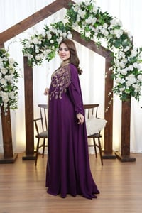 قفاطين مصري • قماش كريب • تطريز يدوي