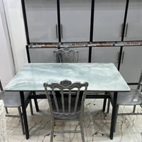 ميز مرمر • 4 كراسي • ذي قار شطره