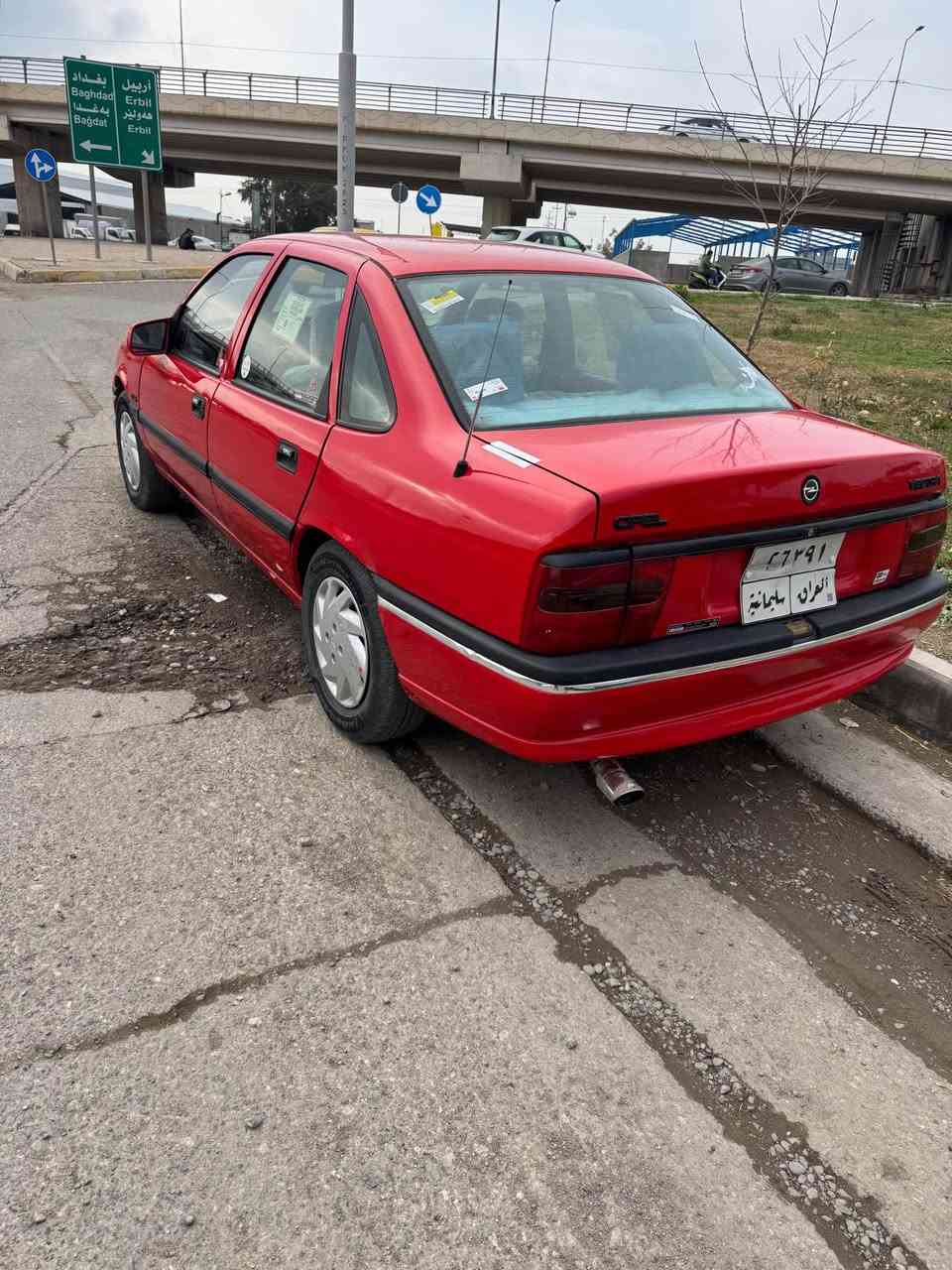 اوبل فكتراحلونظيف موديل1993سيارة جاهزمال بيت شرط التحويل والوكالة كيرمحرك باتري تايرات قفل مركزي بريك absجام كهرباء كوبون بنزين هم موجوداستفساراتصل ***********بي مجال قليل للطيبين شراي خابرونتفاهم كركوك, العراق
