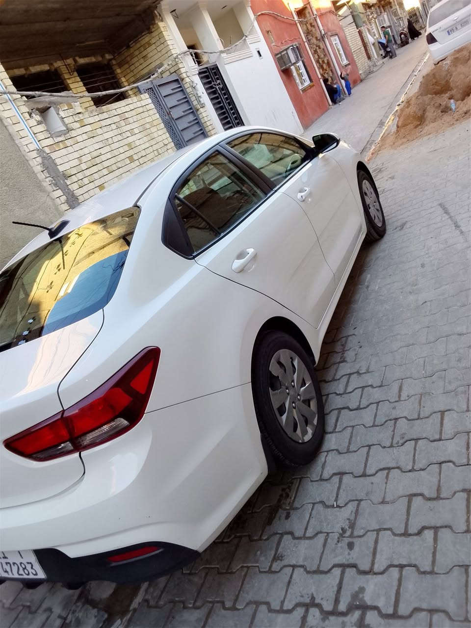 كيا ريو 19 وارد امريكي محرك جي تي 1600 كير اي تي احدثها بابتين صفحت السايق مبدل بيها باب خلفي وباب الامامي نفسه معدل وجاملغات مواكيهن صبغ بدون ضرر والباقي كله بلاد حته دعاميات بلاد سعرها 110$ بكانها بغداد باب الشيخ للاستفسار ***********
ملاحظه احدثها بتعليق تلكاه
