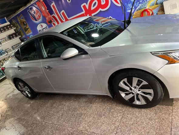 �اليتما 2021 – معوقين / رقم بغداد
✨ اللون: سلفر
⚙️ الفئة: SV
📍 المسافة المقطوعة: 45 ميل فقط

المواصفات:

 • رادار أمامي + جانبي + خلفي
 • أوتو ستوب
 • السيارة بيها حادث بنيد وجاملق أمامي مثل ما موضح بالصور

📞 للاستفسار والاتصال:
***********
