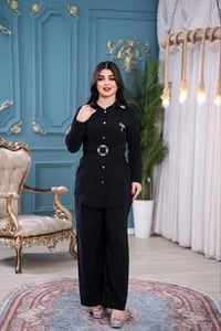 سوت نسائي • ماربل كلنكس • مقاسات L-XL-XXL