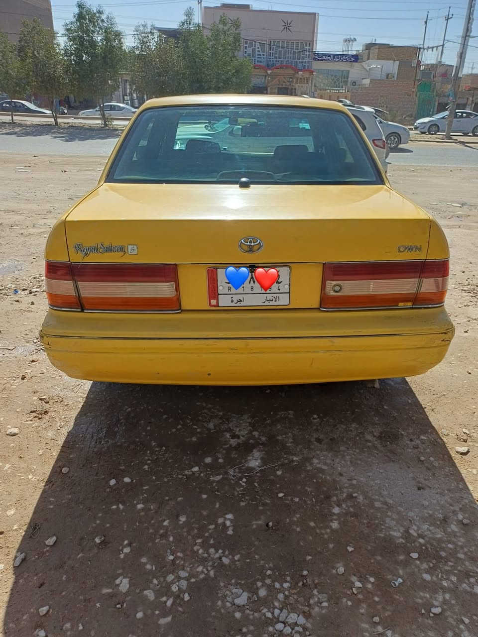 السلام عليكم
راس الثور تكم تكسي كصتين رقم إنبار اصوليه سنويه نتهت ب ٢٥مكينه وكير و حداديه كفاله شاشة تاب أندرويد غرفه ودشبول جديد تخم تاير سيارة جاهزة ومعمره

 متذب عليها ربع خطها كربلاء نجف مكاني نجف سعر خاص او اتصل ***********
