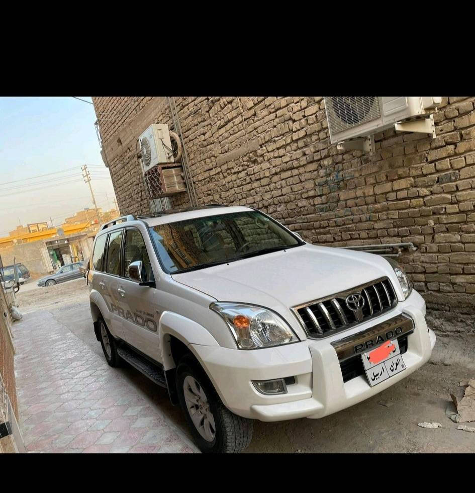 برادو للبيع موديل 2008 أربعة سلندر مكفولة من الضربه والصبغ ،، سنويه ساقطة ، فتحه سقف ثلاث قطع تبريد مكاني كربلاء ، حداديه جيده....

*********** ،(( السعر ١٦٠ ))
