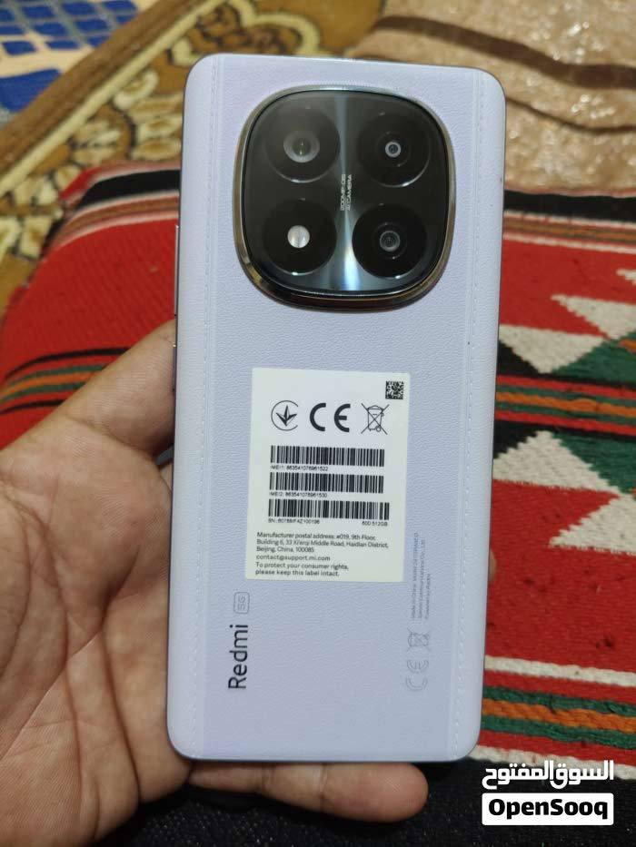 للبيع او مراوس
السعر 425الف
ريدمي 14برو بلص 
ذاكرة 512
رام 12
كاميرا 200ميكا بكسل
شاحن 120واط
نسبة بطارية 97بل ميه
نضافة الجهاز 100/100
مع جميع ملحقاته
العنوان بصرة قبله شارع السوق الكبير
***********=***********
