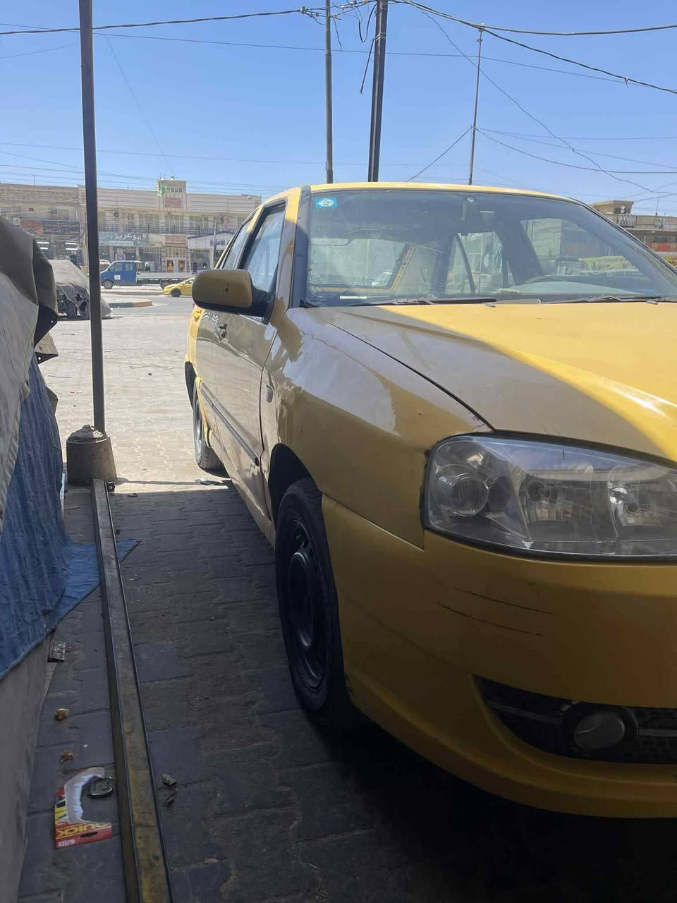 شيري 2011 ماكينه قايمه تبريد عاطل سعر 24 *********** مكان بغداد
