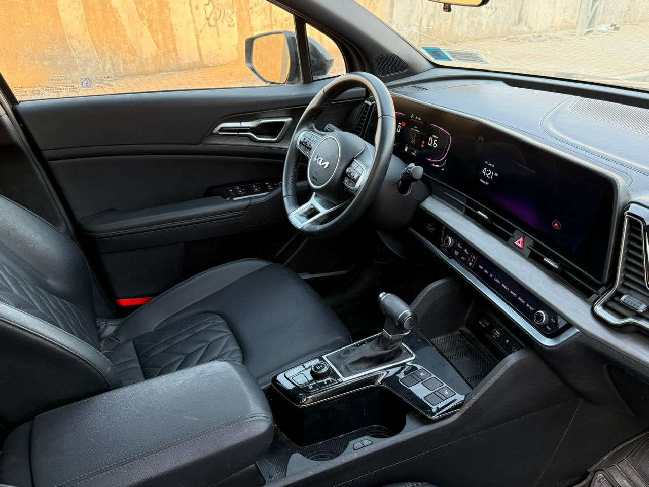 ﷽
سبورتج (2024) وارد امريكي
[][][][][][][][][][][][][][][]

فول مواصفات اكس لاين 
مواصفات :- بصمه - بانو راما - محرك 2500 -
رادارات - حساسات - كشنات كهرباء + جلد -
صندوك كهرباء - شحن لاسلكي - تشغيل عن بعد
شاشة كبيره متصل - قطعتين تبريد

الضرر :- نبديل جاملغ وبنيد + باب نفس اللون

السعر (180) بدون رقم - بدون رقم

مكان السياره ( بغداد - الزعفرانيه )
***********
