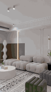 ديكور داخلي • تجديد بيت • المنصور شارع 14 رمضان