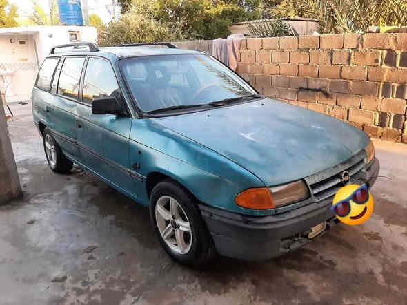 اوبل استره ستيشن رقم بغداد موديل ٩٤ كير عادي محرك ١٦٠٠نوزل ابلاديه بدون صبغ بدون ضربه كير محرك نضيف داخل نضيف تحويل مباشر *********** *********** السعر ٣١
