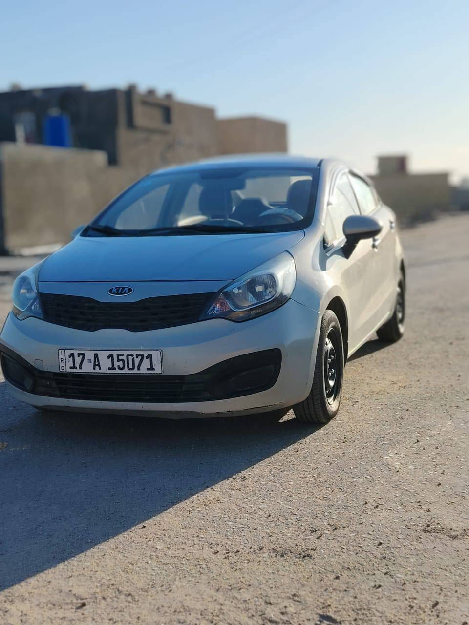 السلام عليكم كيه ريو موديل 13خليجي للبيع محرك الف و 600 مرشوشه صفحه السايق سياره جاهزة العنوان السماوه قضاء الخضر ***********
