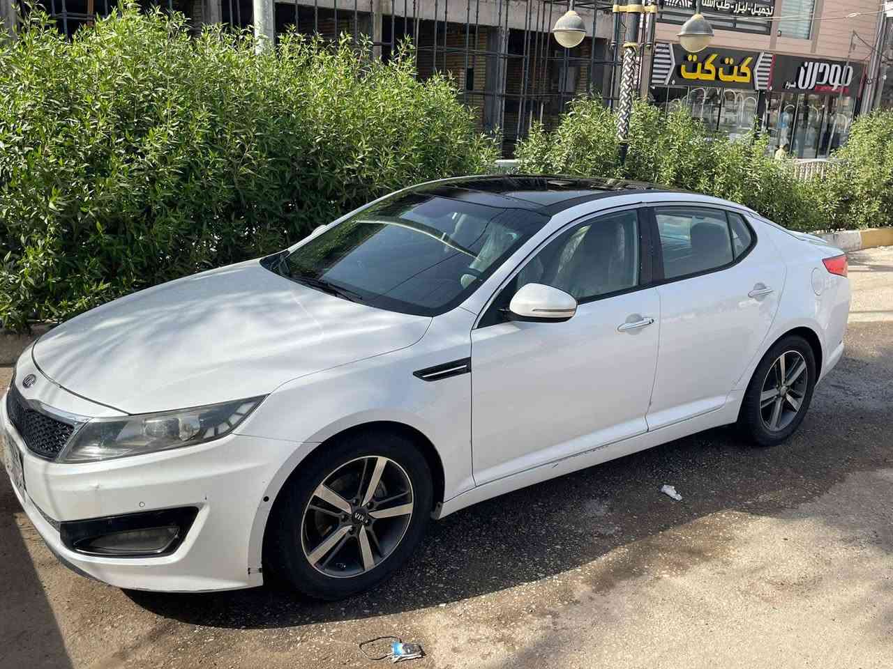 اوبتما 2011
فول 1/1
باب السائق مبدل فقط والباقي كفالة
كير حدادية مكينة كله جديد 
سيارة ما متعوبة
112 وبيها مجال بسيط
عنوان النجف
***********
