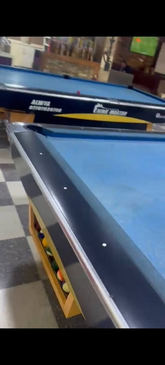 بليارد عدد اثنين  جديد كارتون مستخدم ٣ شهور شرط جديد اتصال ***********    علما طوب بلجكيات اصلي وياه سيتين
