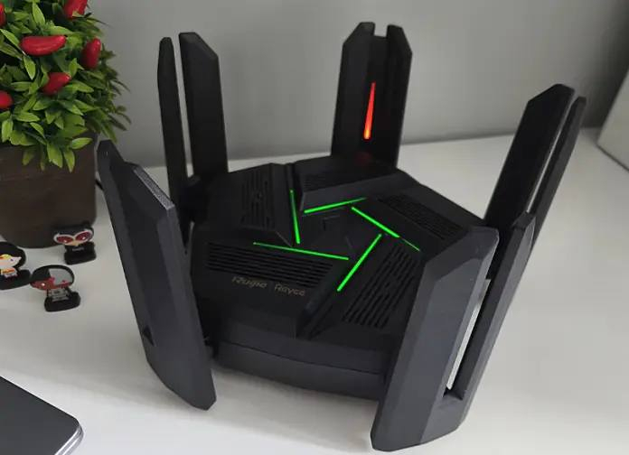 راوترات الالعاب من Ruijie Reyee
مخصصة للالعاب وتغطية مساحات كبيرة 

افضل اداء وافضل تغطية 

امكانية دمج خطين او اشتراكين في نفس الوقت

WIFI6

WIFI7

تحكم من خلال التطبيق او الكلاود 

ضمان ٣ سنوات استبدال🔥

EW3000GX

EW3000GX PRO

EW6000GX

EW7200BE PRO
التوصيل مجاني خلال شهر رمضان المبارك


**إذا كنت صاحب هذا الإعلان وتريد حذفه لأي سبب، رجاءا أرسل رسالة إلى الدعم الفني**