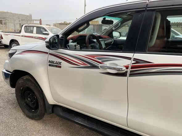 بيكب هايلوكس موديل 2021 فورويل  بريمي كاز  رقم أربيل سياره نضيفه كلش ماشيه 110 كم سعر 295قفل البصره القرنه ستفسار ***********
