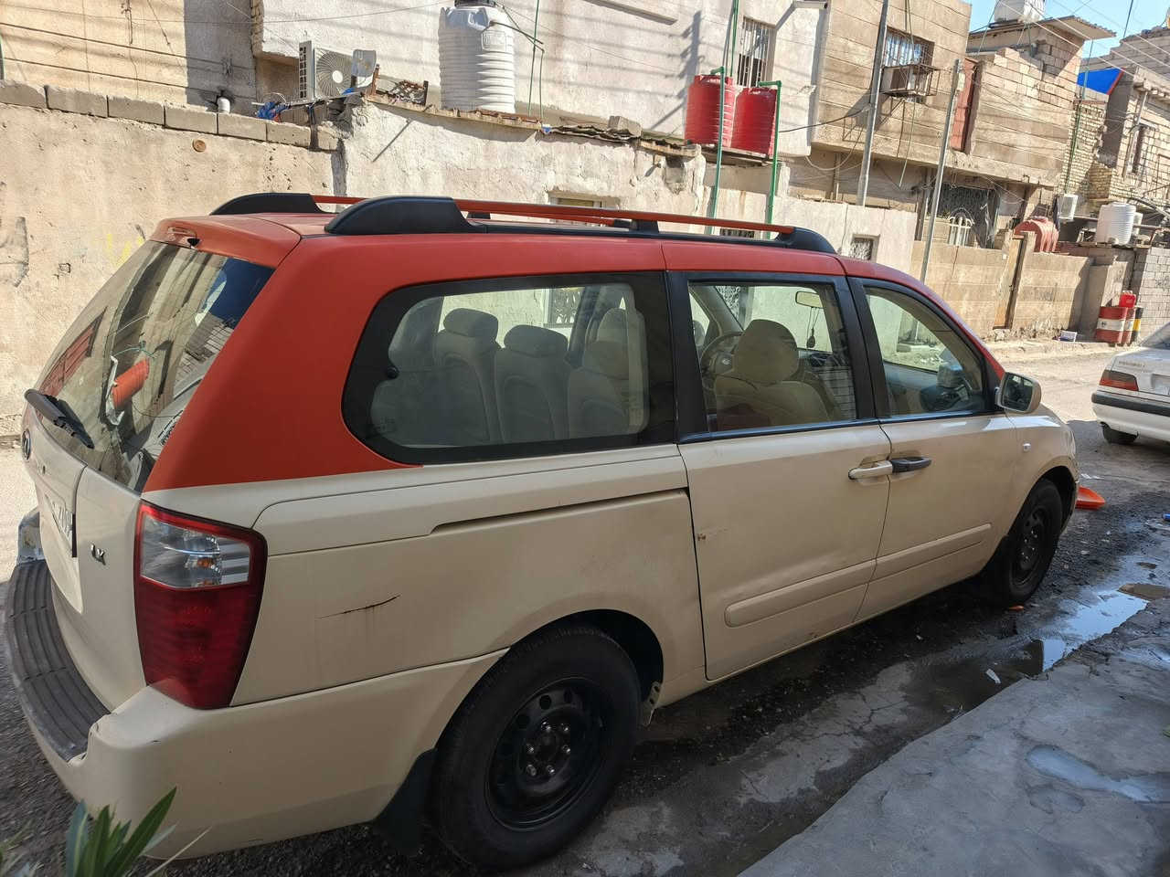 السلام عليكم كيا كرنفال 2008 خليجي مكينه 3800 السعر 80 او مراوس بسيارة 4 راكب سيارة باسمي رقم الهاتف ***********
