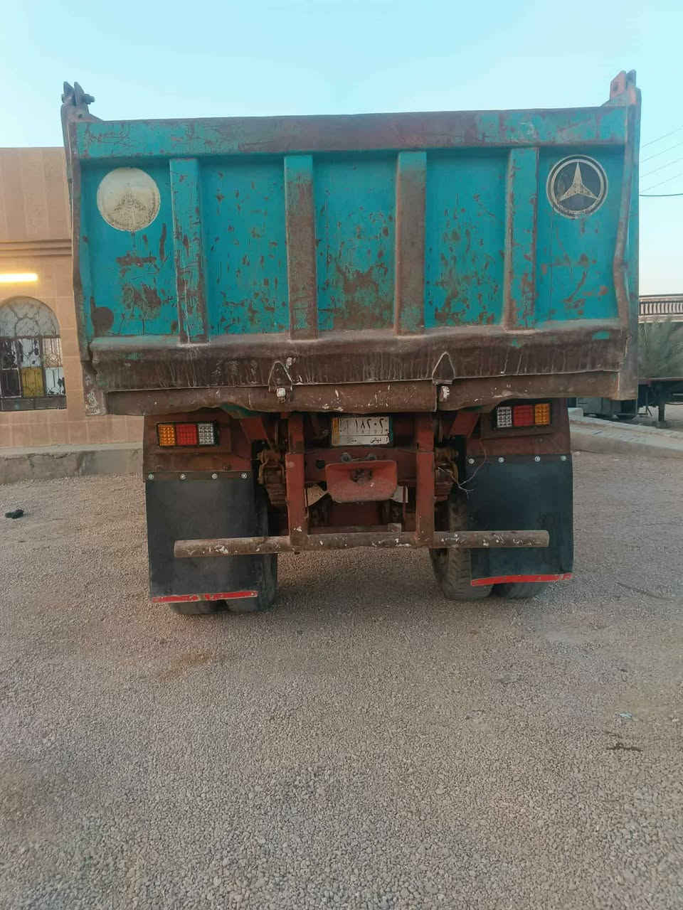 للبيع مسجله قلاب محرك نضيف رقم ديالى ***********

