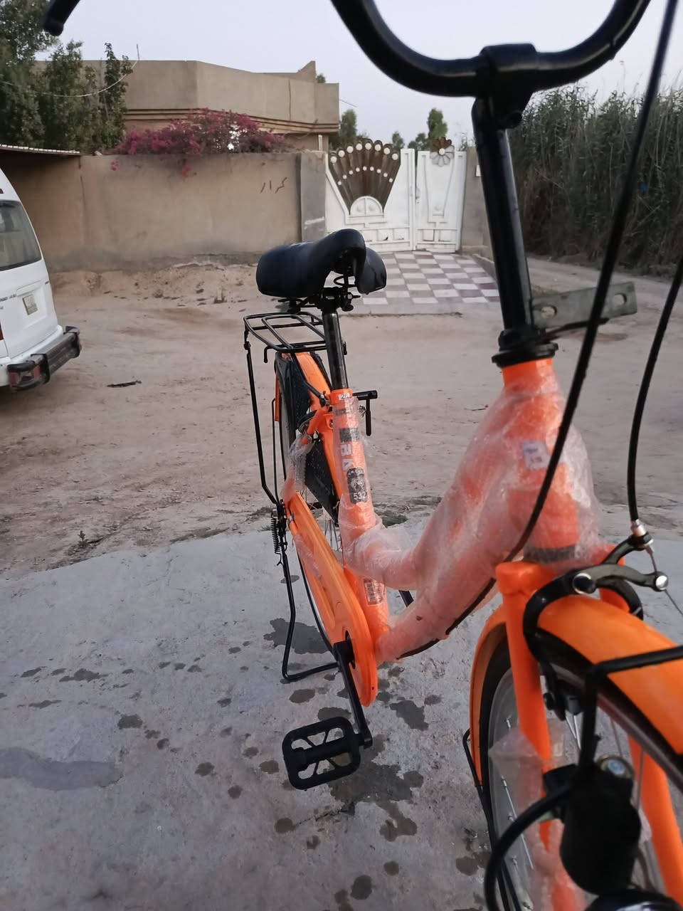سلام عليكم ورحمه الله وبركاته باسكل للبيع جديد النضافة فول وكاله ما مفتوح الو برغي الباسكل كامل من كلشي موديل2020 ياباني اصلي وين ما دور تلكه ختم السعر 140 وبي مجال الستفسار نتصل ***********
