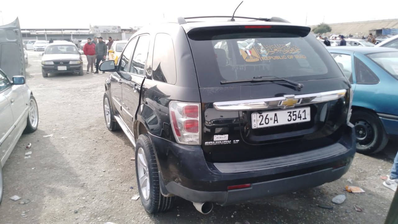 شوفرليت اكوانكس
سنويه مشروع وطني لحد28
بيها بطاقه بانزين كير محرك سبانه ممضروب شرط التحويل تريد تحويل تريد وكاله 
لوحه انكليزي سعرها 65وبي مجال متواجد واتساب فقط ***********
