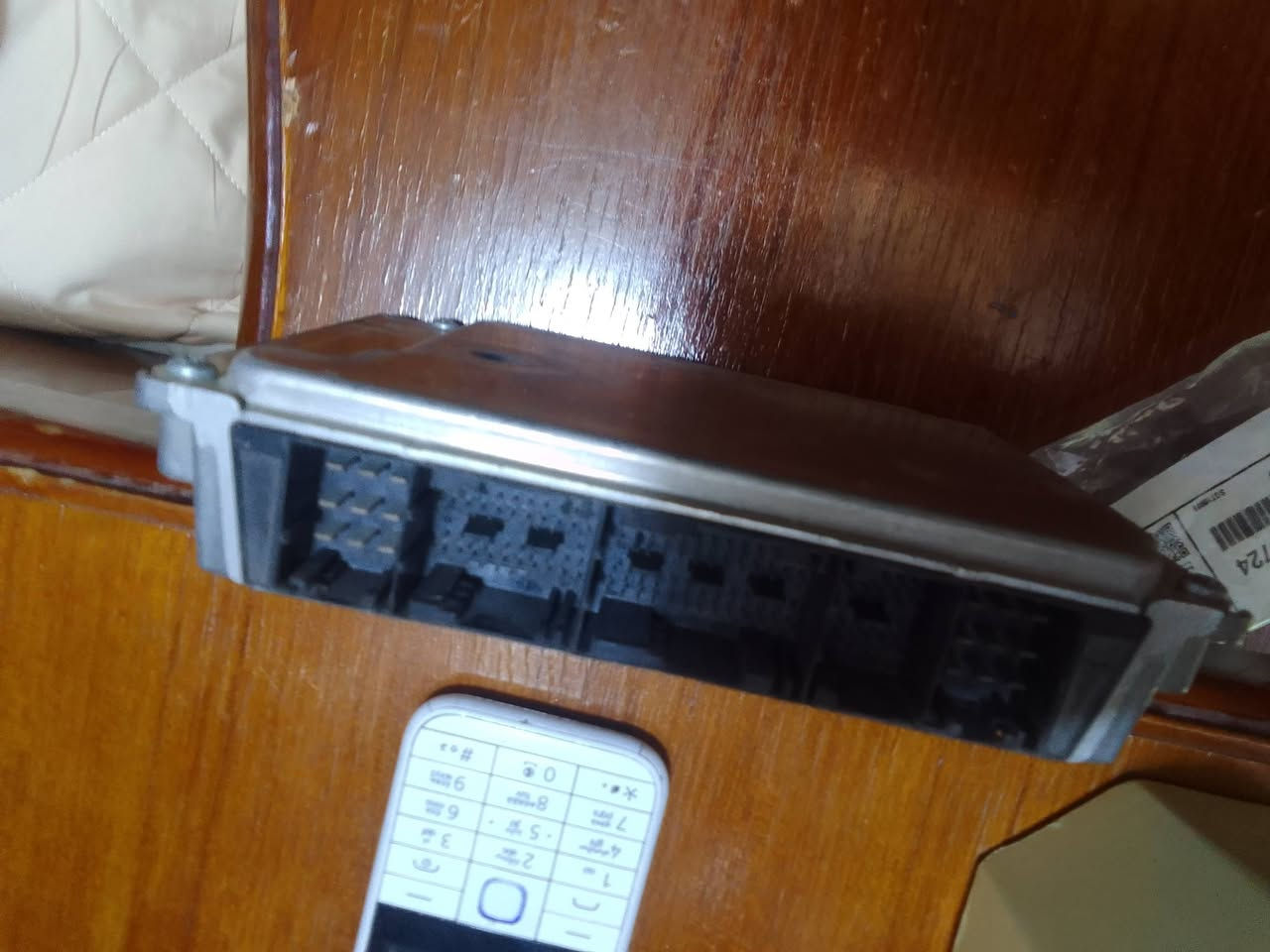 السلام عليكم جناية الباخرة خاصتا وجميع جناية bmw اصحاب الذوق الرفيع لدي قطع احتياط للباخرة وبعد بيعها اصبحن فائضات عن الحاجة
#قيم #واخذ بما يرضي الله حلال مسلم وجايات بتعب من رخصة مدير الكروب المحترم دكتور عقيل مكاني الناصرية المدينة واي مكان يوصلن الك رقمي واتساب واتصال *********** *********** سيد علي البازي وبخدمتكم والي ماصورتهن راديتر طبكة كاملة مع المروحة كهربائية حاوية  وبعد اغراض اصورهن لاحقا  وجميع المواد شرط الشغل تحياتي
