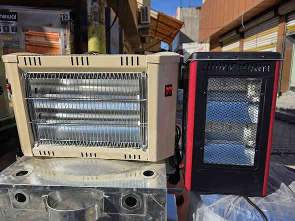 اهلا وسهلا بكم 
معرض عمار الشماطي للاجهزه الكهربائيه والأثاث المنزالي 

صوبات كهربائيه+ نفطيه+غازيه+زيتيه
 
نوعيه راقيه اصلي 
ضمان سنه 
للاستفسار اكثر مراسله صفحه 💌 واتساب***********
